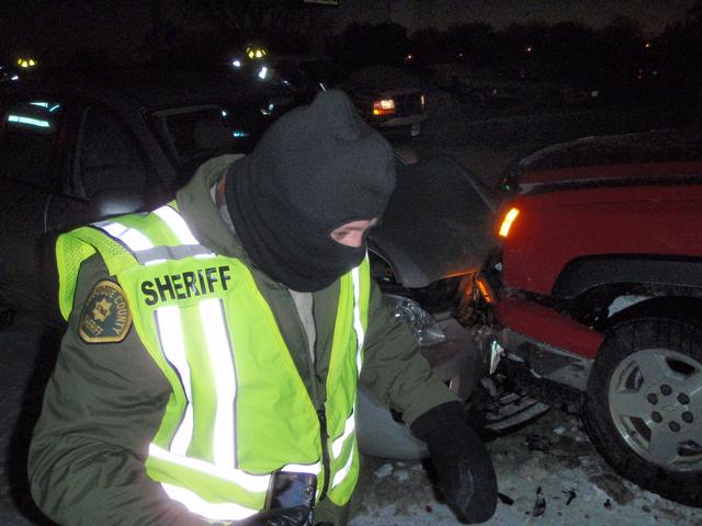 MVC, the 200 block of Center Ave., December 12, 2010